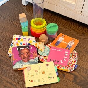 Lovevery Colorful Learning Toy Set-The Explorer 9-10 months